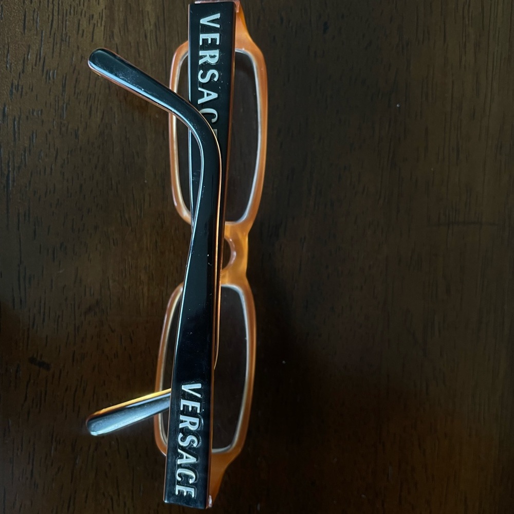Versace glasses and case
